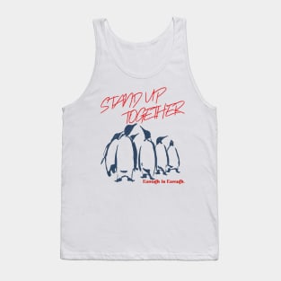 Stand up together. Enough is Enough. Tank Top